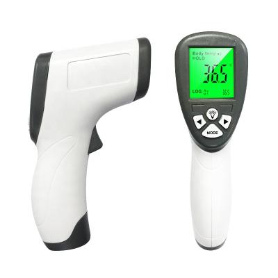 China Three Color Backlight Custom Medical Non Contact Portable Infrared Electric Forehead Adult Thermometer For Temperature for sale