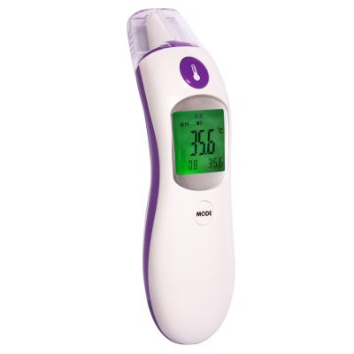 China Small Body Low Temperature Thermometers Infared Contact Forehead And Plastic Ear Thermometer For Adutls for sale