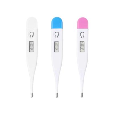 China Wholesale-Price-Digital-design Electronic Thermometer Digital Tip Hand Armpit Thermometer Flexi Flexible Rubber Armpit with Beeper for sale