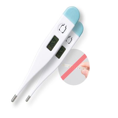 China Flexible Rubber Design Professional Clinical Medical Made in China Electronic Basic Hand Thermometer Flexi Armpit Digital Thermometer for sale