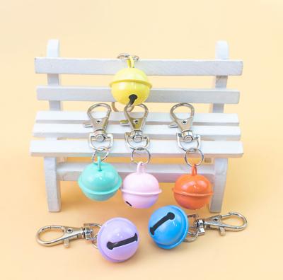 China Sustainable Supplies Wholesale Pet Accessories Cat Collar Copper Bells Dog Jewelry Colorful Accessories for sale