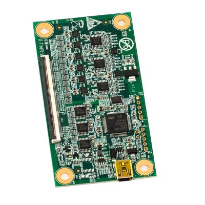 China Capacitive Electronics Device Touch Screen PCB With USB Cable for sale