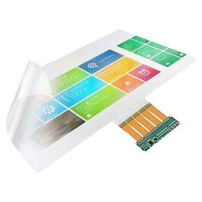 China Industrial Application XTC-98 Multi Touch Foil Customize Touch Panel Foil for sale