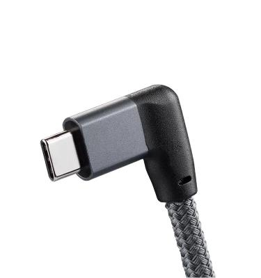 China PD60 W Charging + 5Gbps Data Transfer 2022 90 Degree 3A Charger USB Data Cable Stretching Retractable USB Charging Cable for sale