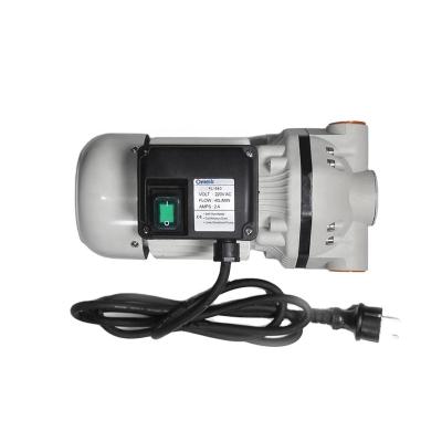 China GAS STATION AC 110V 220V 12V 24V DC Adblue Diaphragm Pump For IBC Tank Urea Transfer for sale