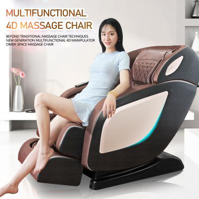 China Bluetooth Music Function Electronic Full Body Shiatsu Recliner Massage Chair for sale