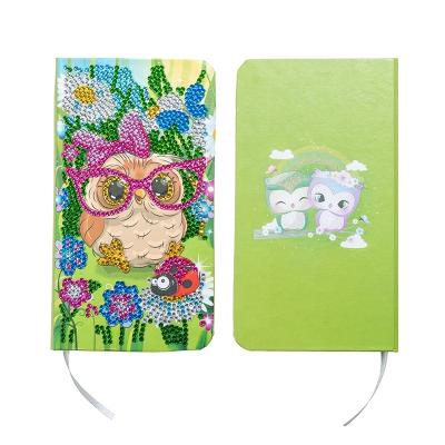 China Wholesale Modern New Product Cartoon Diamond Painting Notebook For Kids Gift for sale