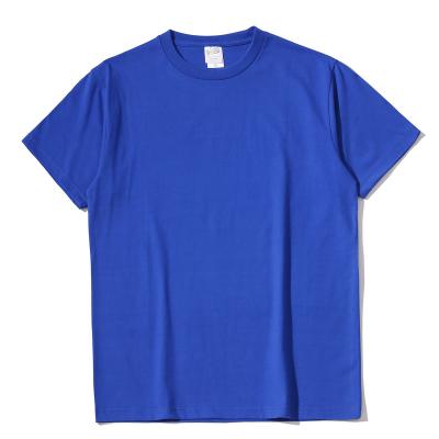 China OEM Custom Logo Sleeve Shorts Anti-Wrinkle Cotton T-shirt Custom Design Plain Blank Cotton T-shirt Printing Blank T-shirt for sale