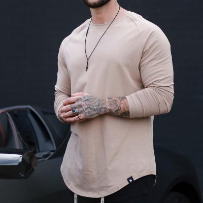 China High Quality Casual Breathable T-shirt Fashion Casual Round Neck Men's Gym Wear Custom Style Logo Men Vintage Quantity Mens OEM Spandex for sale