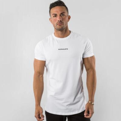 China 2022 Anti-Wrinkle Hot Sale Oversized Long Sleeve Relax Fitted Super Soft Plus Size Crew Sporty Boy's White T-Shirts Performance T-Shirt for sale