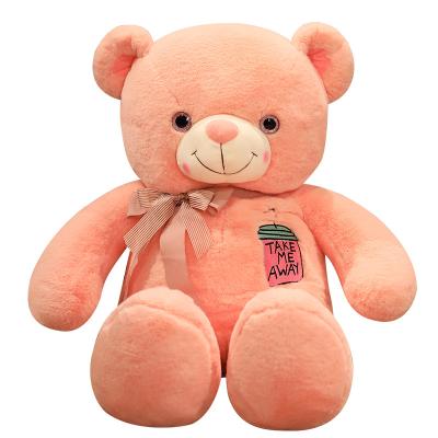 China Big Large Giant Human Size Teddy Bear Plush Toy of Eco-friendly Material New Design for sale