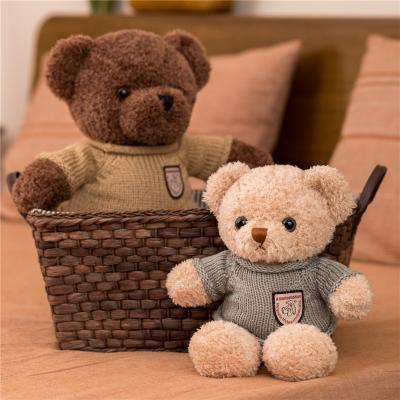 China Wholesale Teddy Bear Plush Stuffed Animal Eco-friendly Material Plush Toy Gifts For Kids for sale