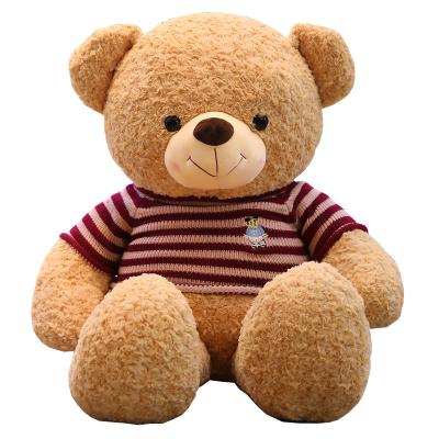 China Eco-friendly Material Wholesale Custom Teddy Bear Plush Cute Teddy Bear for sale