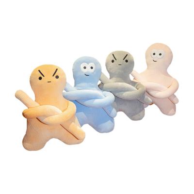 China Eco-friendly Material Cute And Cute Pillow Comfortable Humanoid Desk Cushion for sale