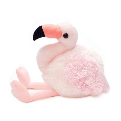 China Eco - Friendly Material High Quality Pointed Tongue Pink Plush Kiwi Birds Toys for sale