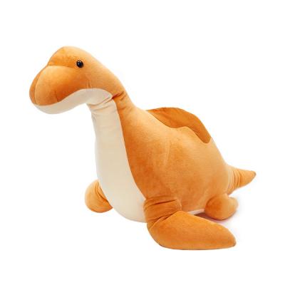 China Eco-friendly Material hot selling orange Plush and PP Cotton plush toys dragon made in China for sale