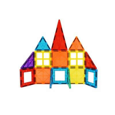 China Safety Super Quality Toys Strong Construction Puzzle Building Blocks Magnetic for sale