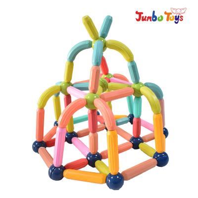 China Safety Classic Magnetic Sticks And Magnetic Building Blocks PULL DOWN Magnetic Construction Set For Kids for sale