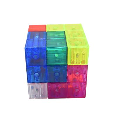 China DIY TOY Magic Magnetic Building Block Educational Magnetic Tiles For Kids Puzzle Cubes To Develop Intelligence for sale