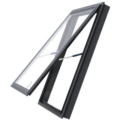 China Aluminum Swing House Roof Window Skylight Awning Window Casement Glass Windows Customized Design for sale