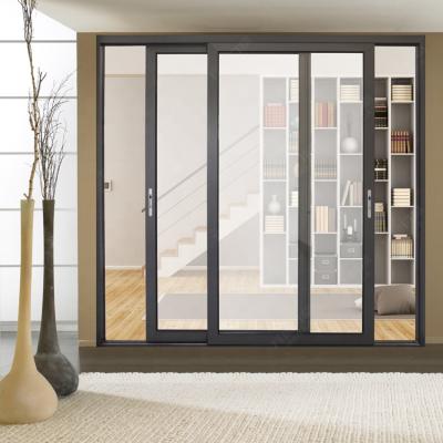 China waterproof & Healthy Insulation& Energy Saving Aluminum Sliding Glass Patio Door for sale