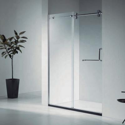 China WANJIA 304 modern 316 hotel alloy prefabricated tempered glass unit cabin design whole bathroom shower room for sale