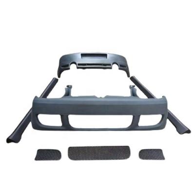 China ABS In Running Body Kit Update R32 To Style Front Bumper Rear Bumper Side Edges For Volkswagen VW Golf 4 MK4 2004-2008 for sale