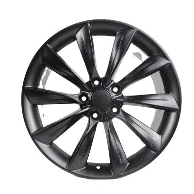 China Tesla Model 3 S Y 3 Wheels 17 Car Forging Wheel Modified Aluminum Alloy 18 19 20inch Forged for sale