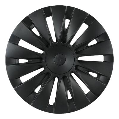 China Tesla Model 3 S Y 3 Y hubcaps cover device car wheel conversion 18 inch full wrap wheel covers for sale