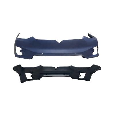 China 2016-2021 Current High Quality Tesla Model S Car Front Bumper 1056370-S0-A Auto Parts for sale