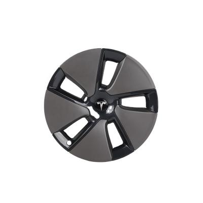 China Tesla Model 3 S Y Full Wrap Around Tesla Wheel Cover 18 Inch Car Wheel Protection Modification Accessories for sale