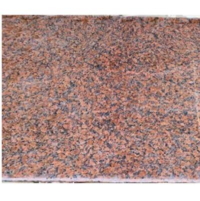 China Modern Natural Red Tiles Kitchen Granite Flooring Municipal Gardens Roadside Stones Scenic Spots for sale