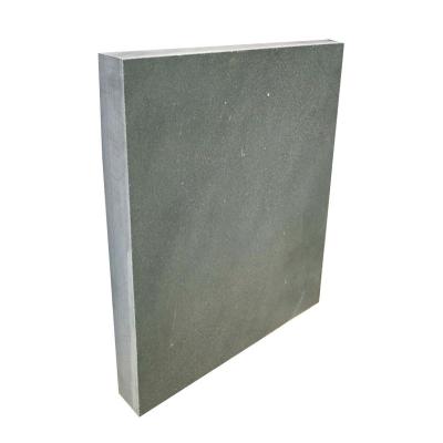 China Factory direct sale modern gray outdoor slate floor tiles non slip for yard garden road square slate floor tile for sale