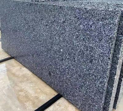 China Modern Factory Direct Sale Customize Natural Black Granite Sesame Slabs Dark Black Granite for sale