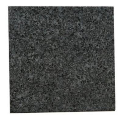 China Factory Direct Sale Granite Slabs Granite Flooring Tiles Modern Natural Black Sesame Cobblestone Dark Black Granite Rough Surface for sale