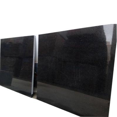 China Modern Natural Marble Granite Kitchen Counter Top Slab Stone Tile Bathroom Floor Tiles Absolute Black Granite Slabs for sale