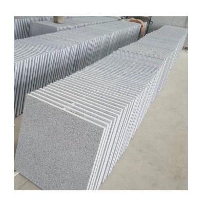 China Modern factory direct sell own mine outdoor granite tiles white natural decorative slabs tiles for yard road square stone slab for sale