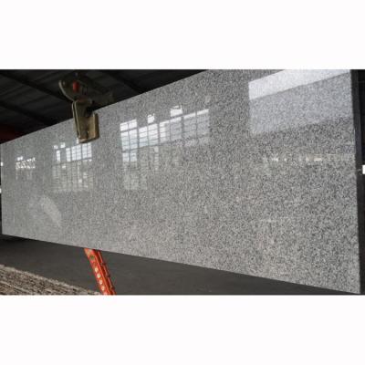 China Modern Natural White Granite Slabs Kitchen Tiles Decorative Tiles High Quality Tile 100x100 100x120 Polished Slab for sale