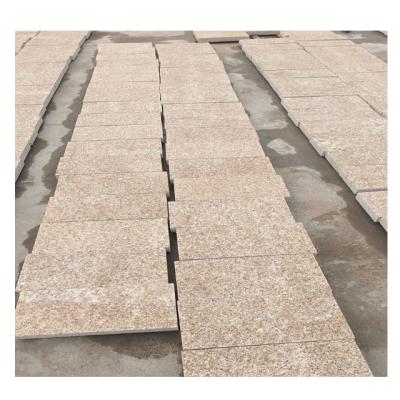 China Cheap Factory Direct Sale Modern Price Yellow Rust Granite Slabs Garden Slabs Tiles Stone Wall Outdoor Granite for sale