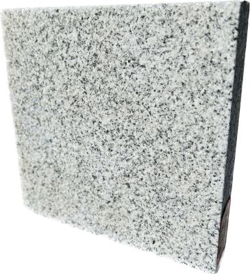 China Factory Direct Sale Granite Slabs Modern Natural Sesame Granite Flooring Tiles Gray Lychee Stone Cobblestone Building Walls for sale