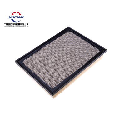 China Guangzhou company manufacturer direct sales air filter 17801-0l040 for Toyota Hilux Fortuner standard size for sale