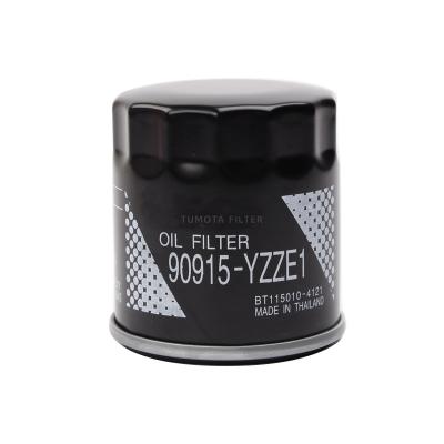 China OEM 90915 - 10001 High Quality Auto Spare Parts 90915-YZZE1 Car Engine Oil Filter For Toyota RAV 4 i (_A1_) for sale