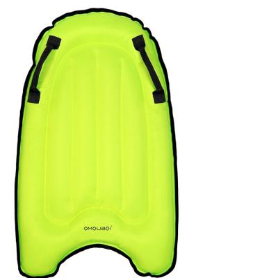 China Customized Logo Unisex Inflatable Water Sports Bodyboard Eco-friendly Adult Surfboard Skimboard For Swimming Surfing For Adults Men Women for sale