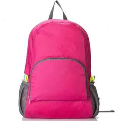 China Waterproof Sports Foldable Travel Leisure Business Women Men Backpack Fashion Lightweight Bag for sale