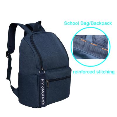 China Water Resistance Waterproof Men Women Polyester Ultralight Custom Fabric Small Bag Leisure Backpack for sale