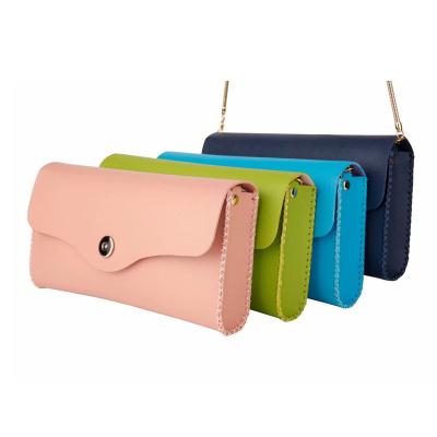 China Multi-card Credit Shoulder Bag Women Mobile Bags Ladies PU Leather Bag Messenger Small Size Stylish Cross Body Girl Purse for sale