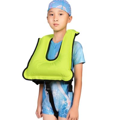 China OEM eco-friendly for sale kids jackets CE swim school inflatable PVC bouyancy life vest adults for sale