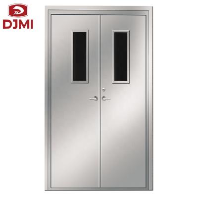 China New Design Modern BS 476 Door Fire Resistance Stainless Steel Doors for sale