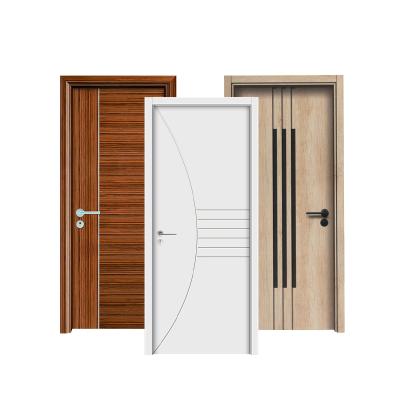 China Door made up of modern cheap modern wooden wooden interior doors of door for sale