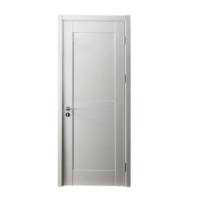 China Modern Insulated With Fire Rated Door Seal Wood Flow Door Price for sale